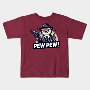 Pew Pew Kids T-Shirt